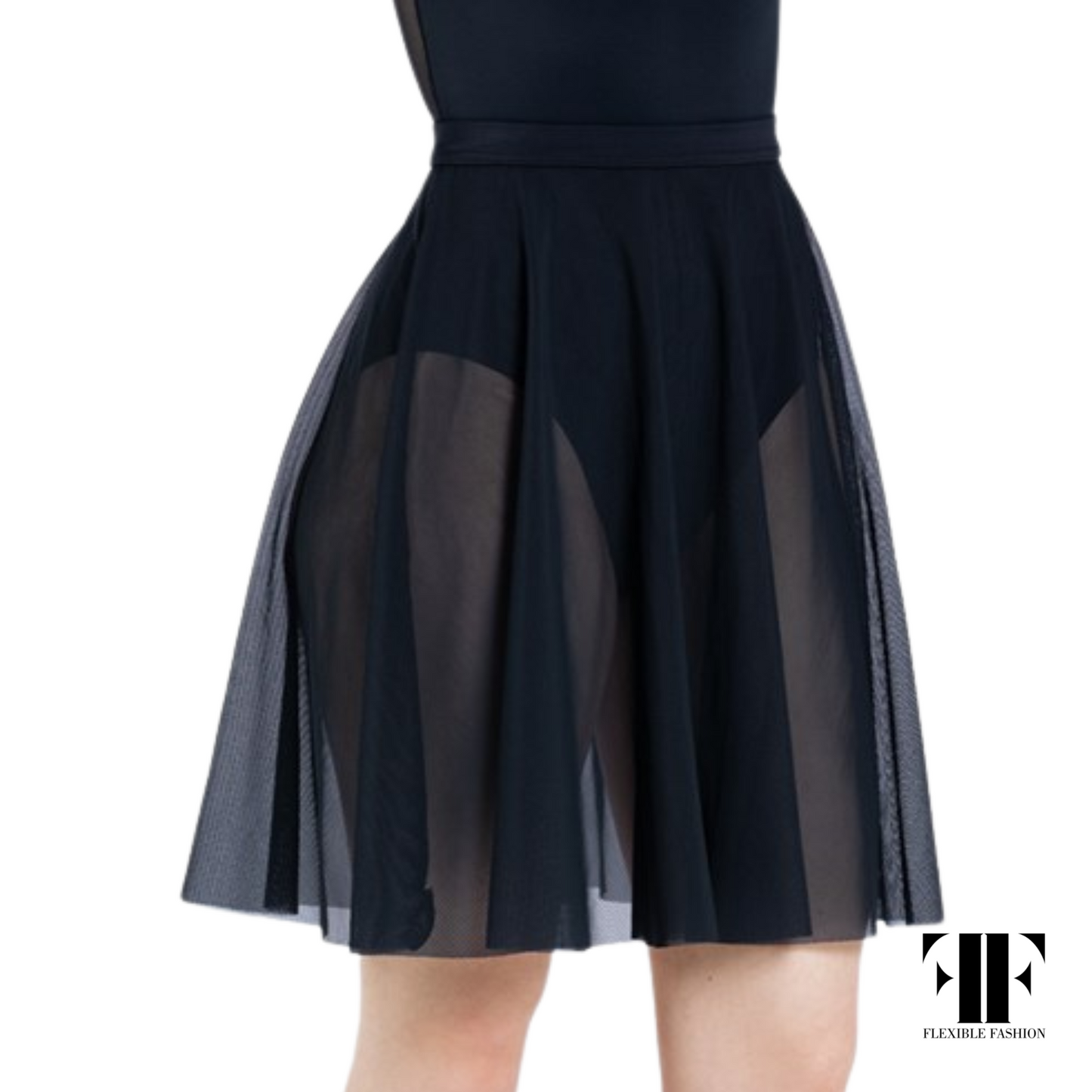 Medi mesh skirt