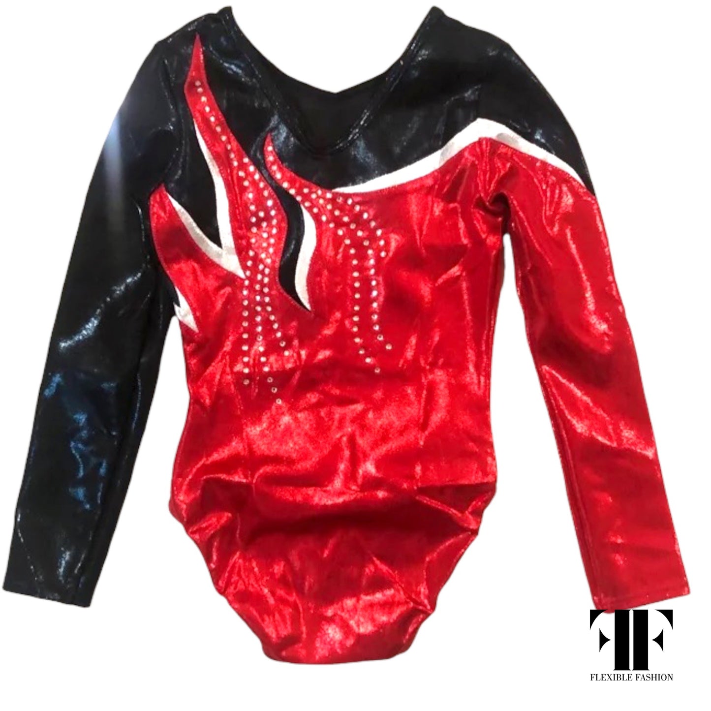 Rubi red leotard