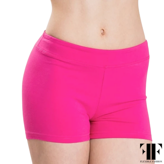 Plain short lycra tights