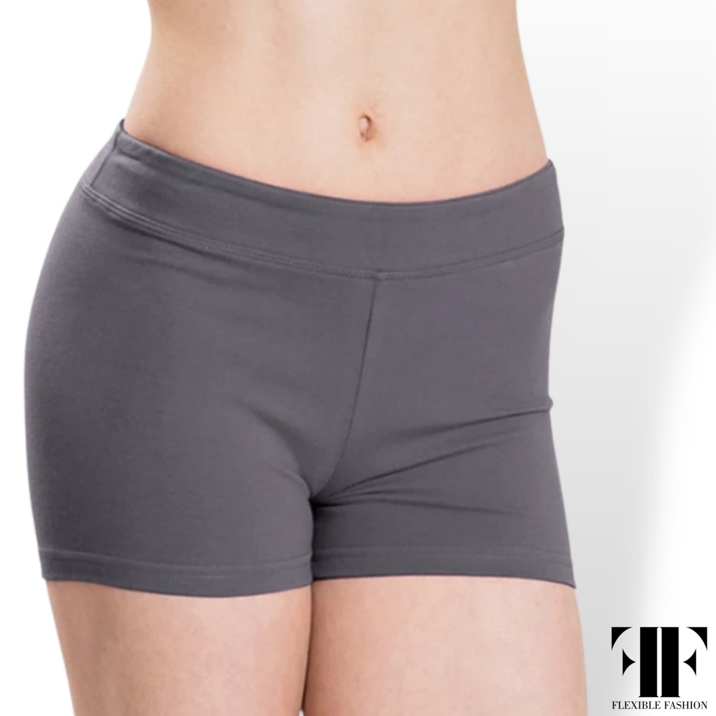 Plain short lycra tights