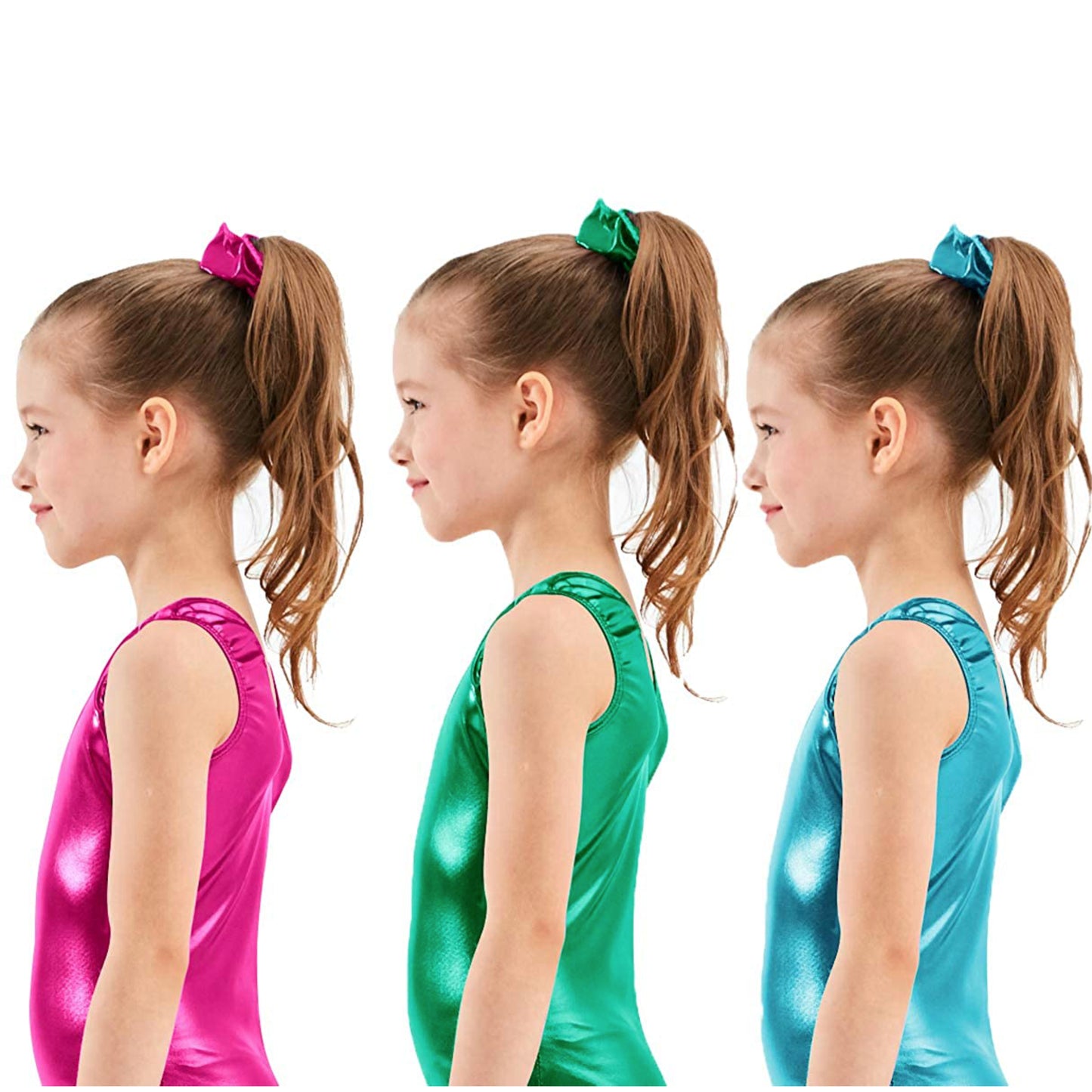 Glitz sleeveless leotard