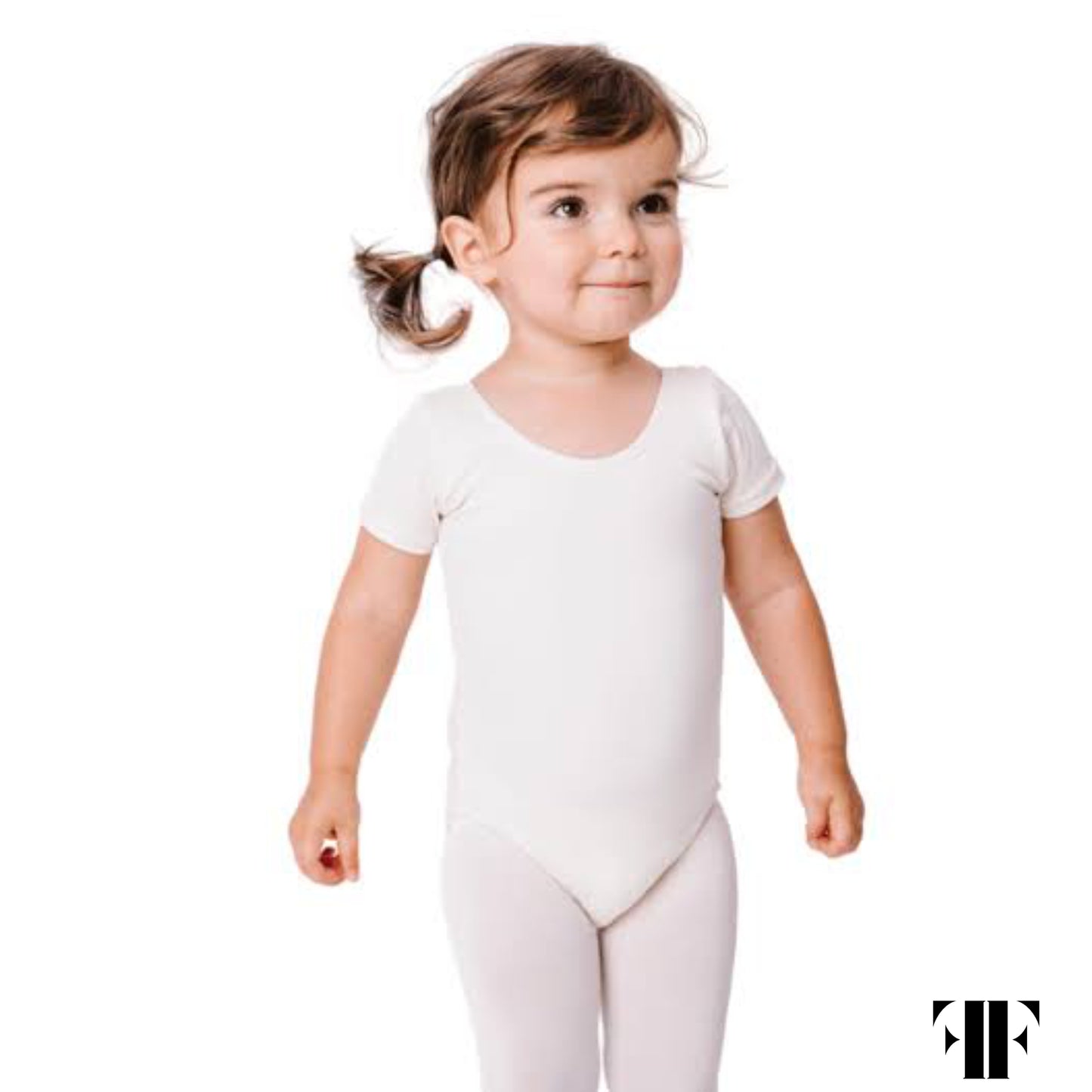 Cap sleeve leotard