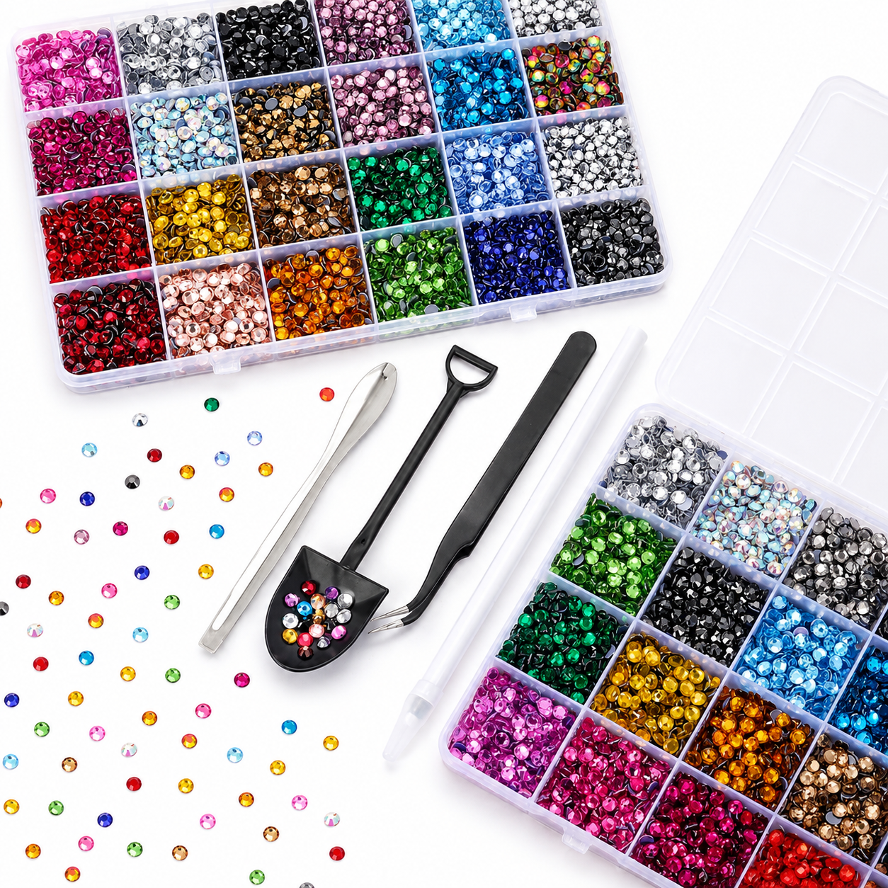Rhinestones - Complete colour set