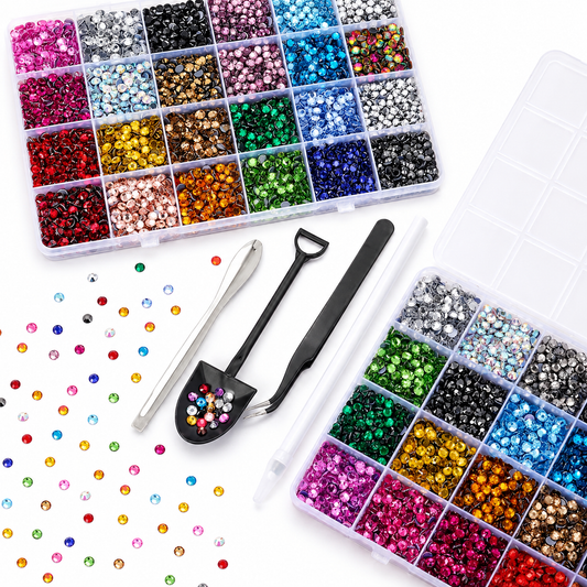Rhinestones - Complete colour set