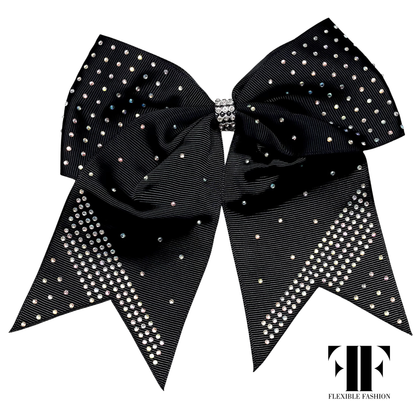 Star rhinestone bows - Large