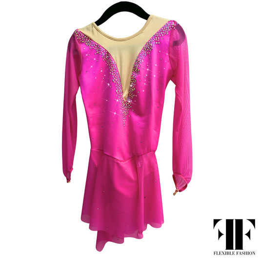 Pink dream leotard 5-6yr