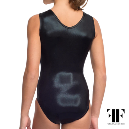Black glitz leotards