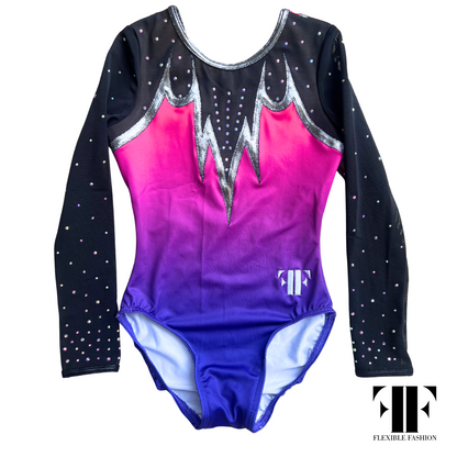 Chicago Leotard + FREE glitz scrunchie