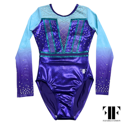 Dubai leotard - Purple