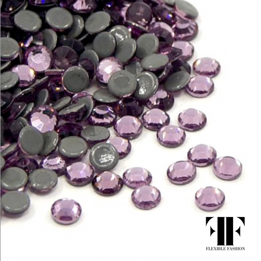Rhinestones - Amethyst
