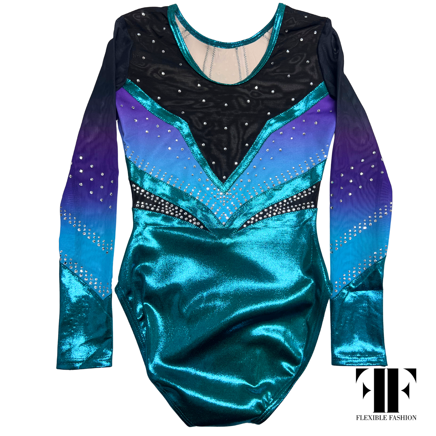 Rio in Teal leotard