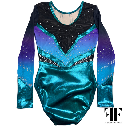 Rio in Teal leotard