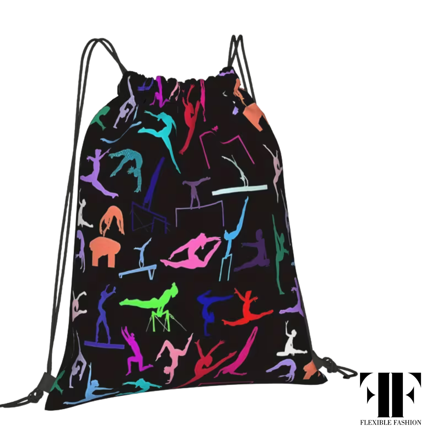 Colourful Gymnastics bag