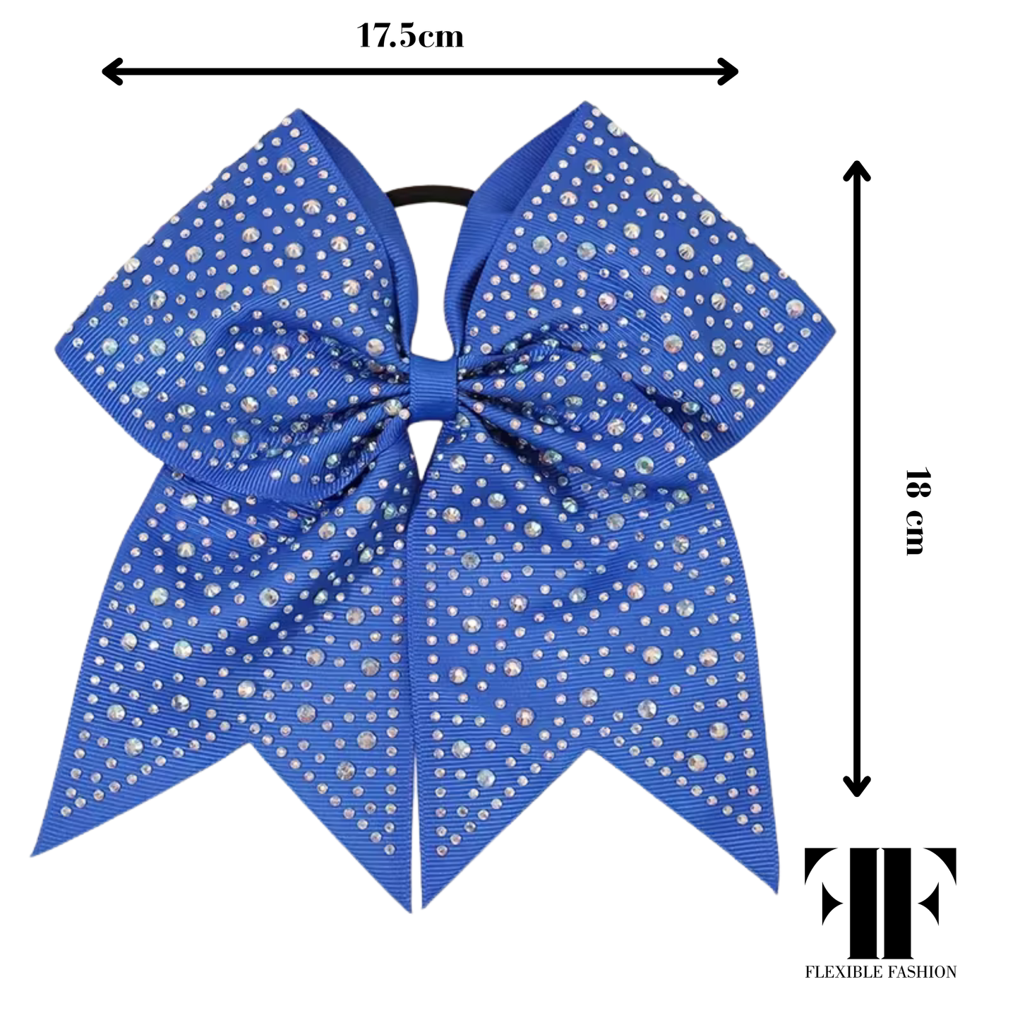 Elite rhinestone bows - Large