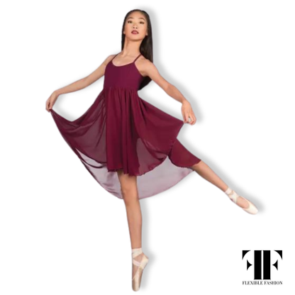 Arabesque leotard