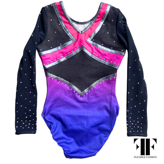 Chicago Leotard + FREE glitz scrunchie