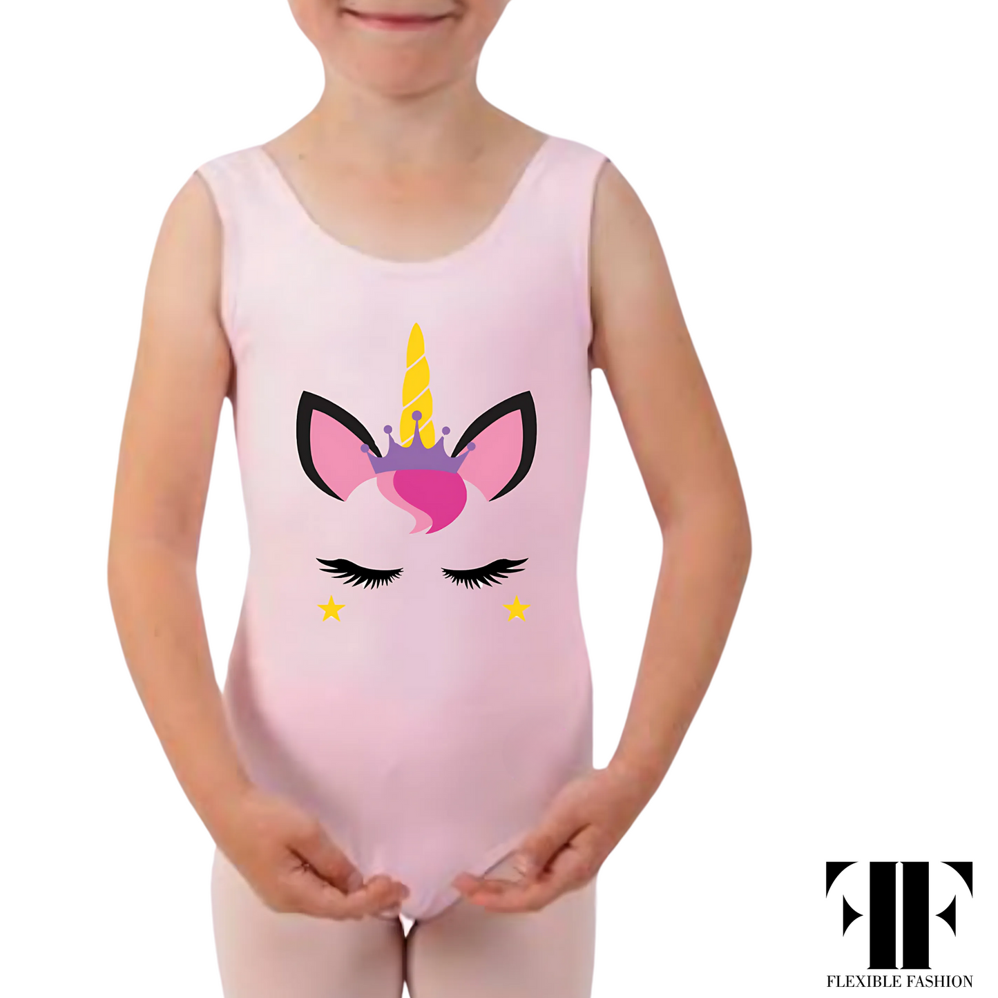 FlexiFash unicorn leotard