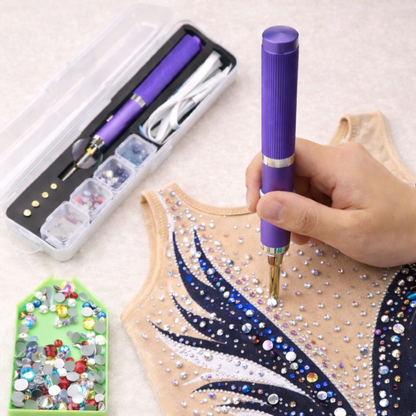 Rhinestone applicator - Cordless
