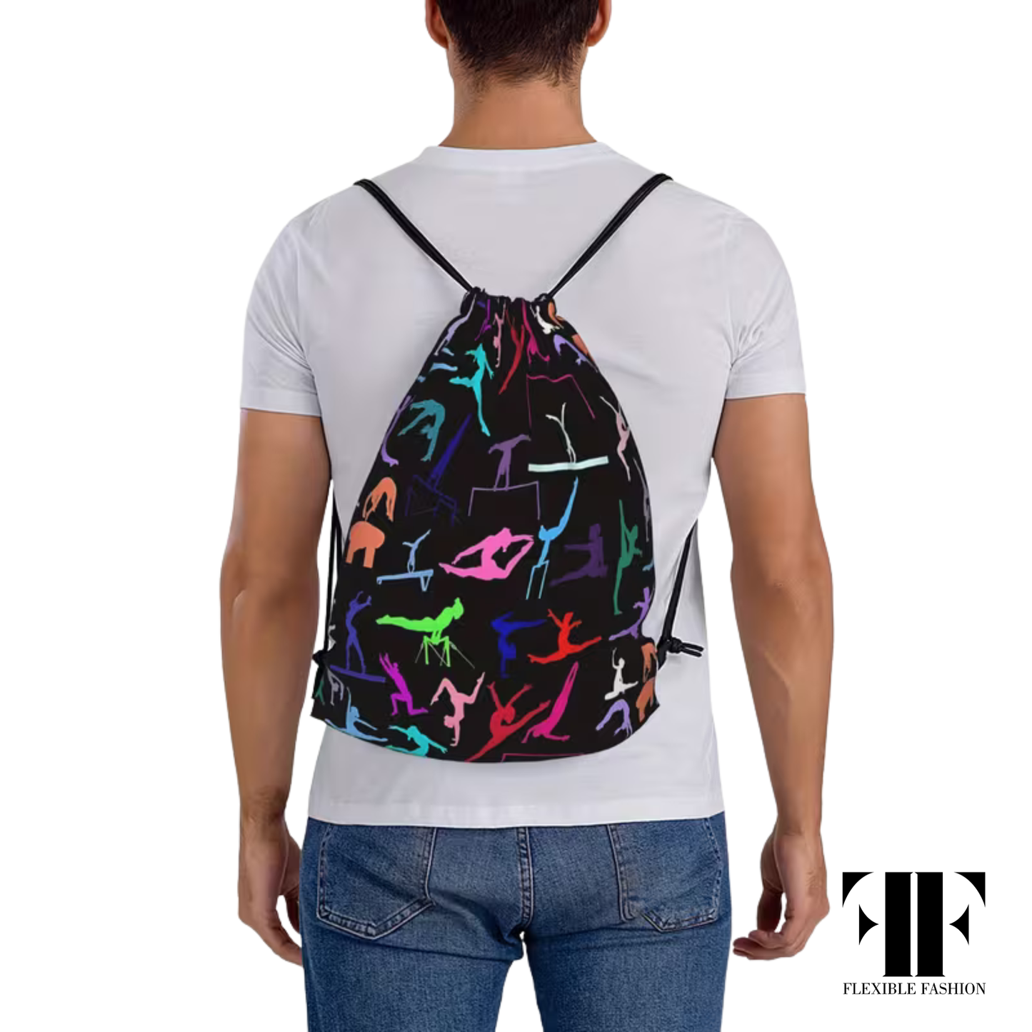 Colourful Gymnastics bag