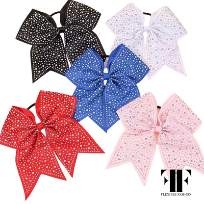 Elite rhinestone bows - Large
