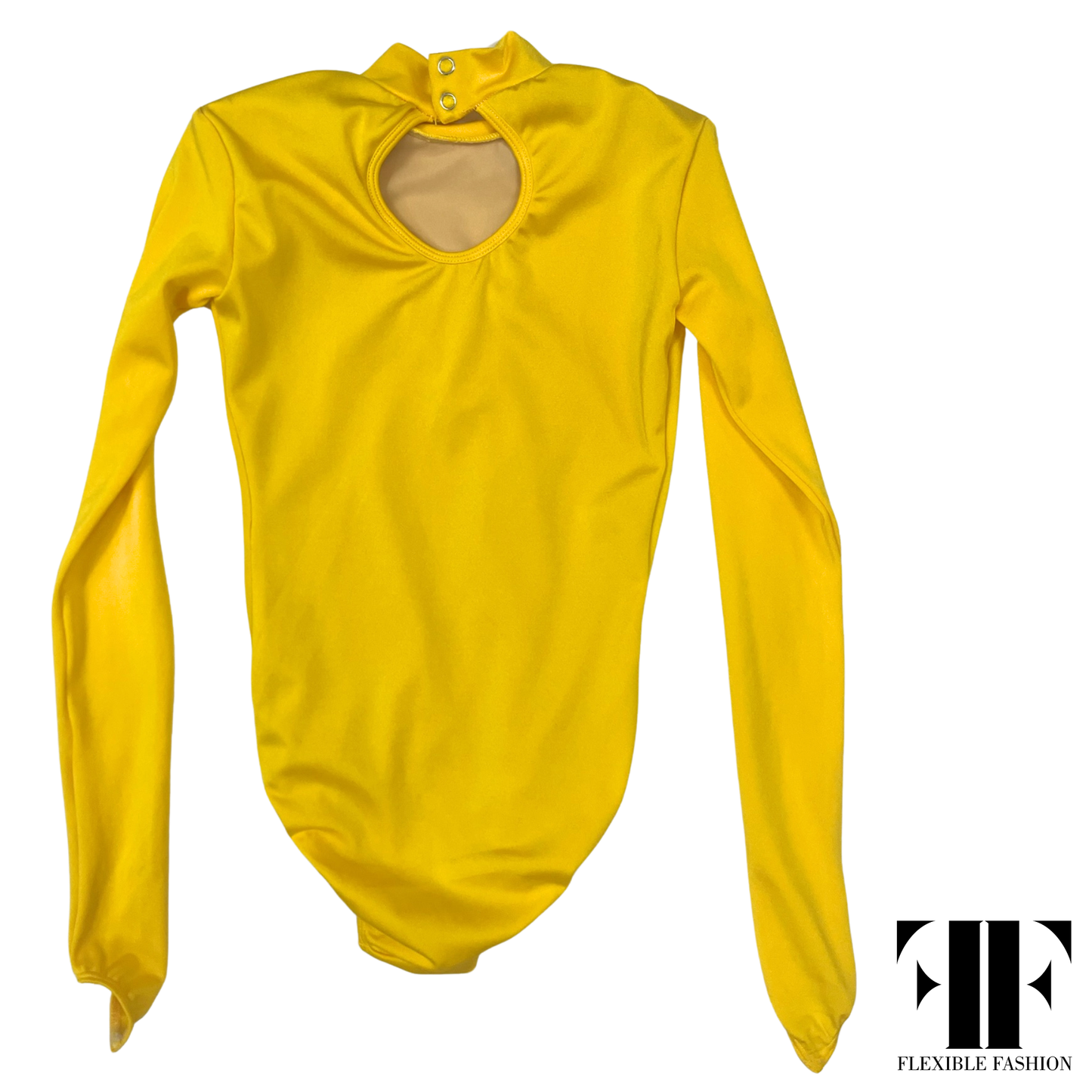 Long sleeve leotard - Yellow 9-10yr