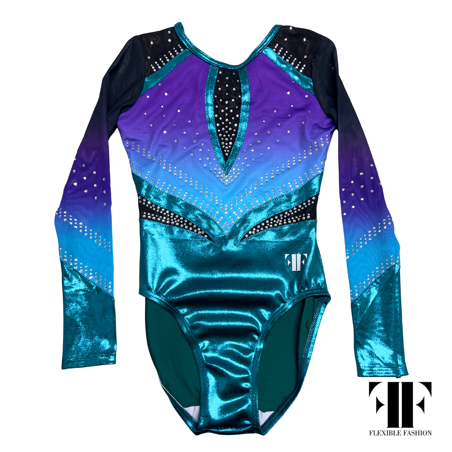 Rio in Teal leotard