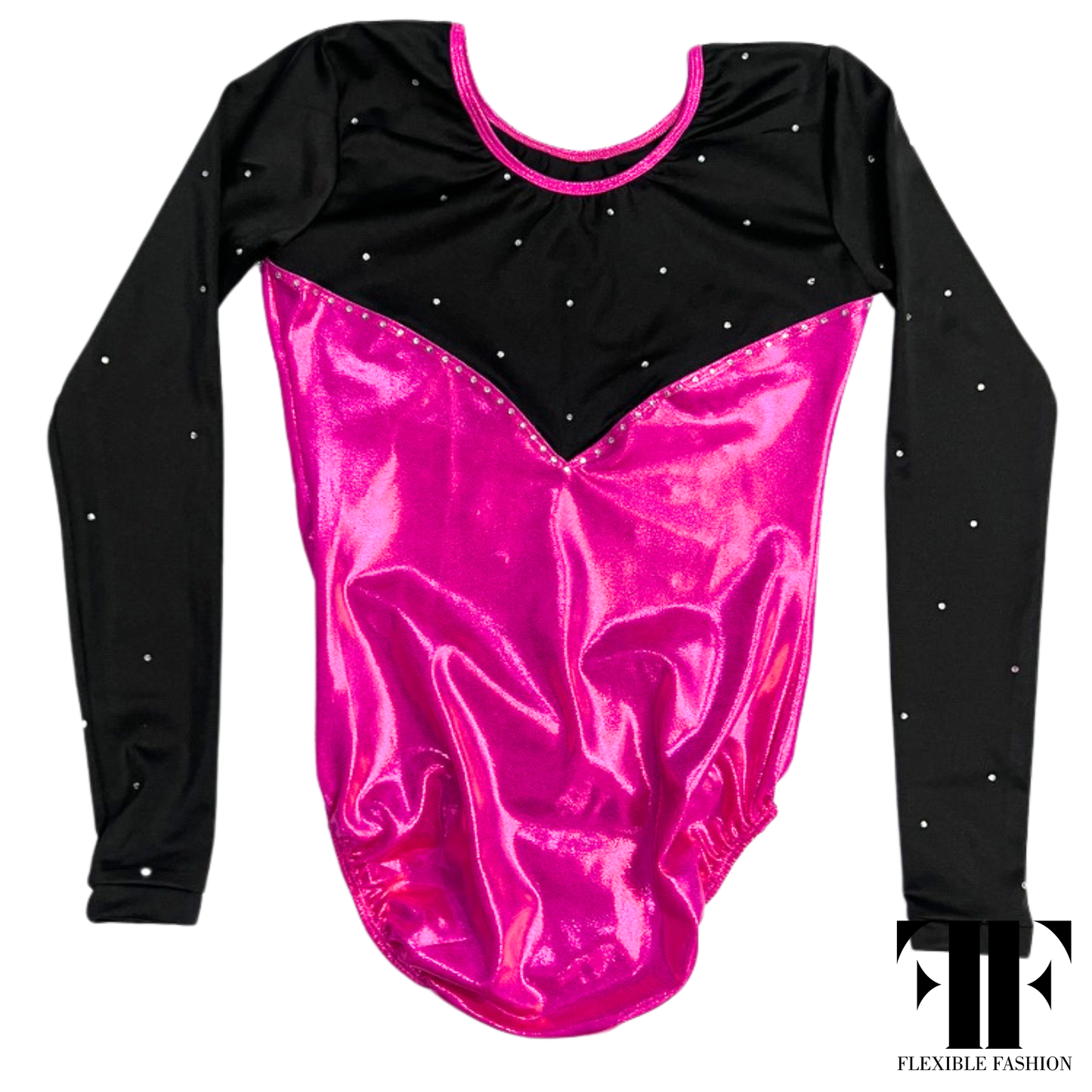 Pink Protea long sleeves - Small