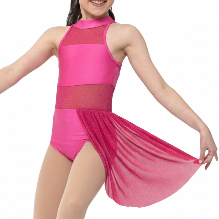 Twin leotard