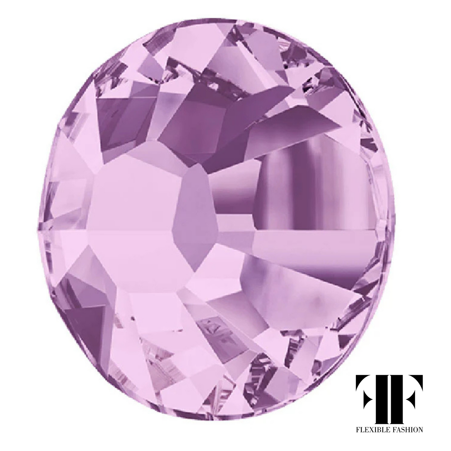 Rhinestones - Amethyst