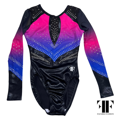 Rio in Black leotard