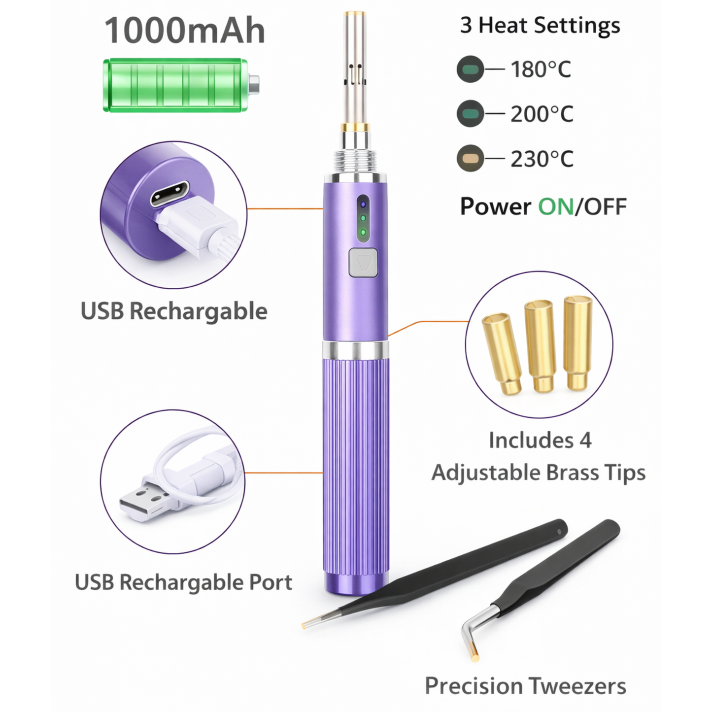 Rhinestone applicator - Cordless