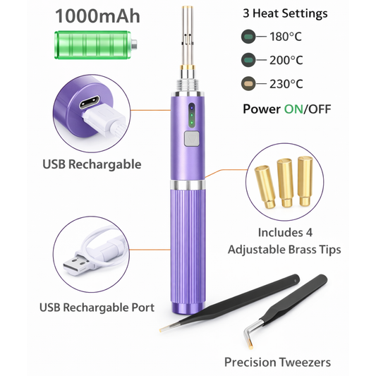 Rhinestone applicator - Cordless