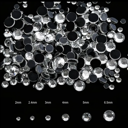 Rhinestone set - Clear