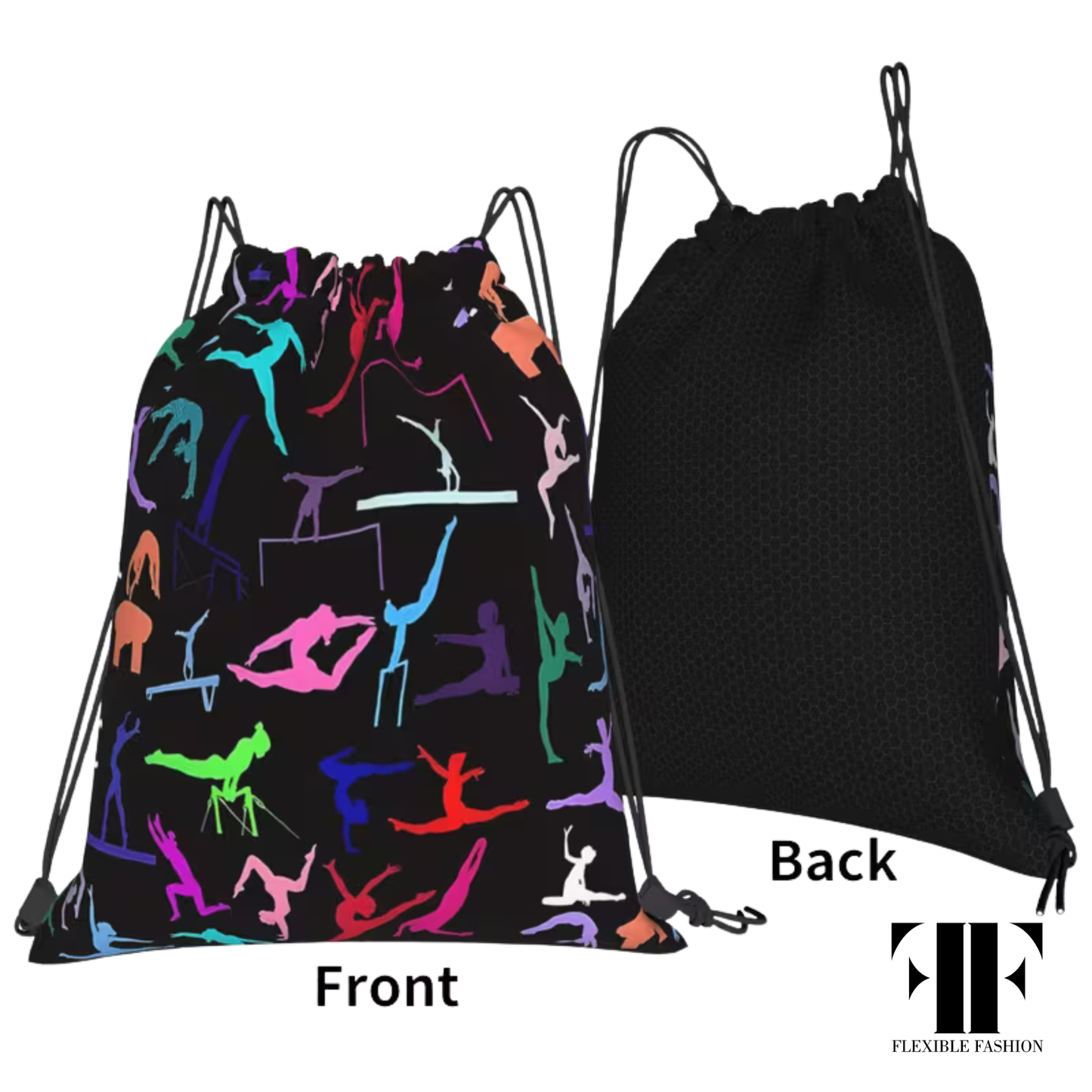 Colourful Gymnastics bag