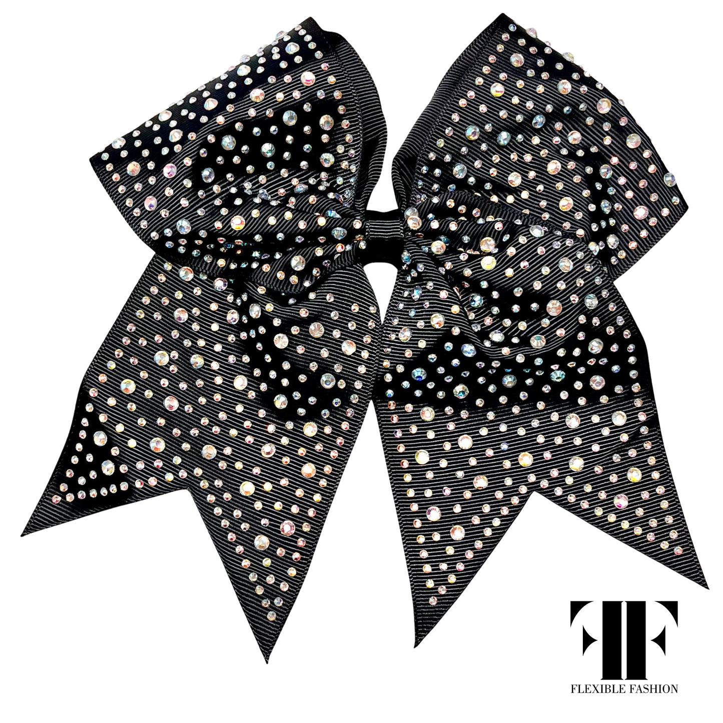 Elite rhinestone bows - Large