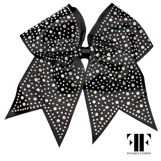Elite rhinestone bows - Large