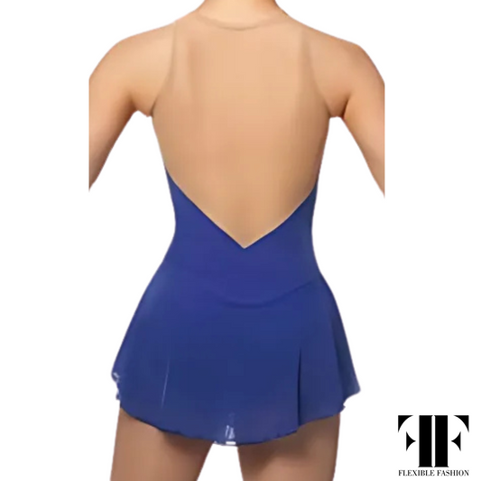 Rhythmic sweet royal leotard