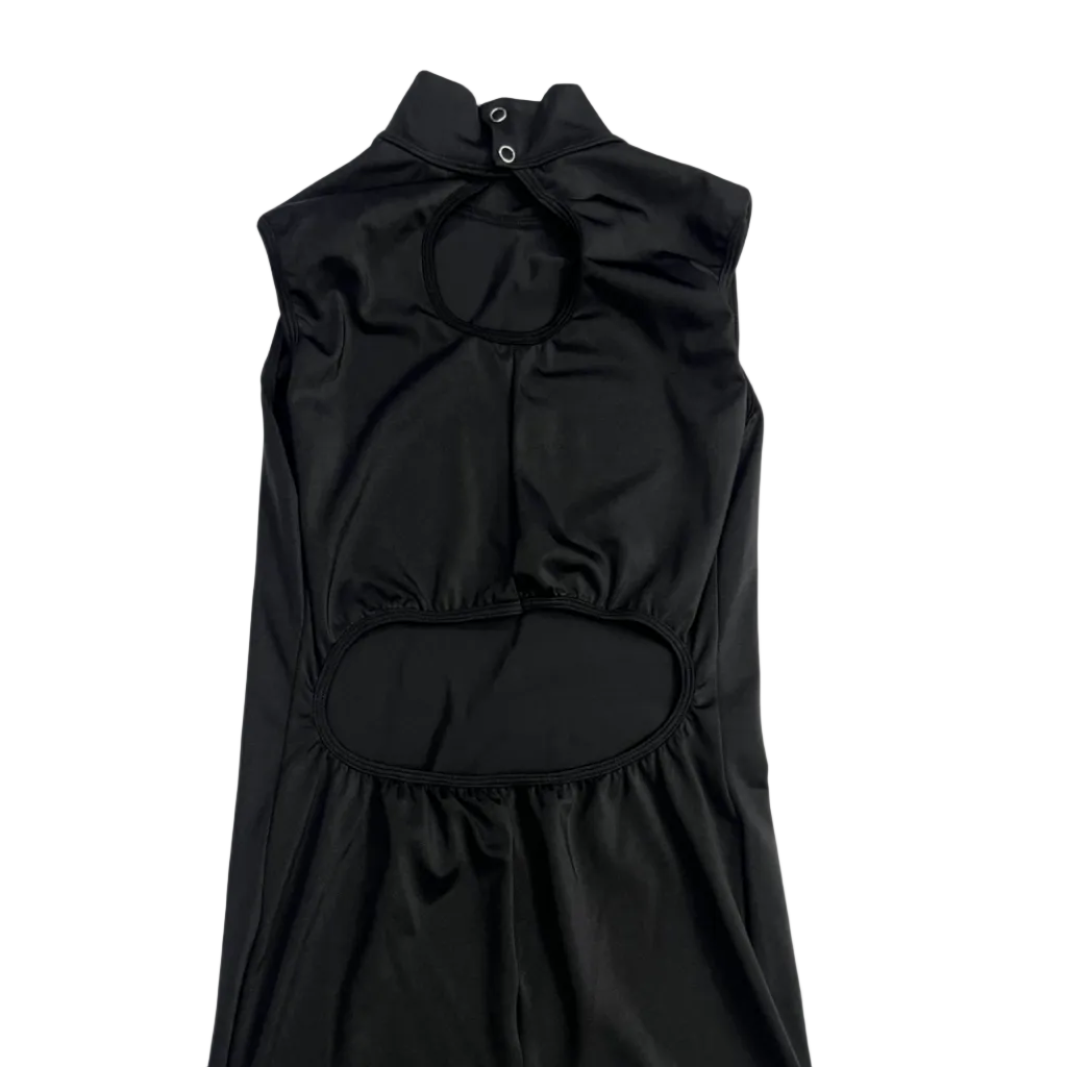 Halter neck unitard - Small
