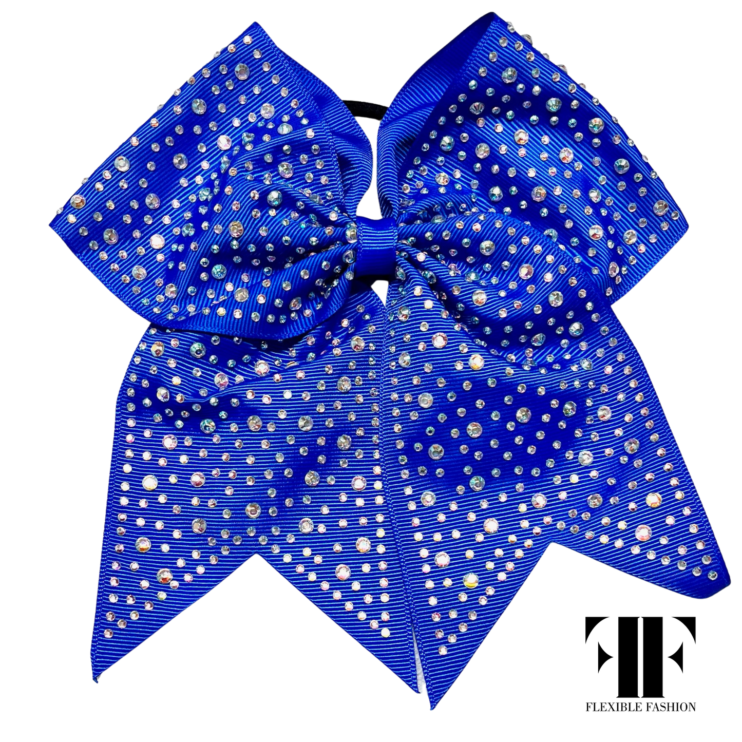 Elite rhinestone bows - Large