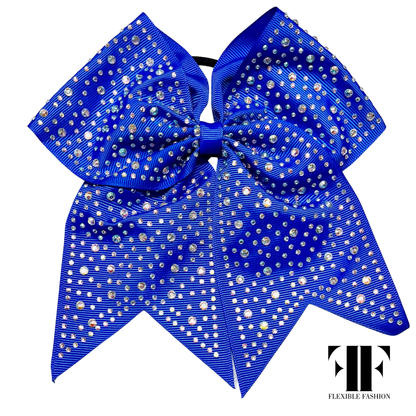 Elite rhinestone bows - Large