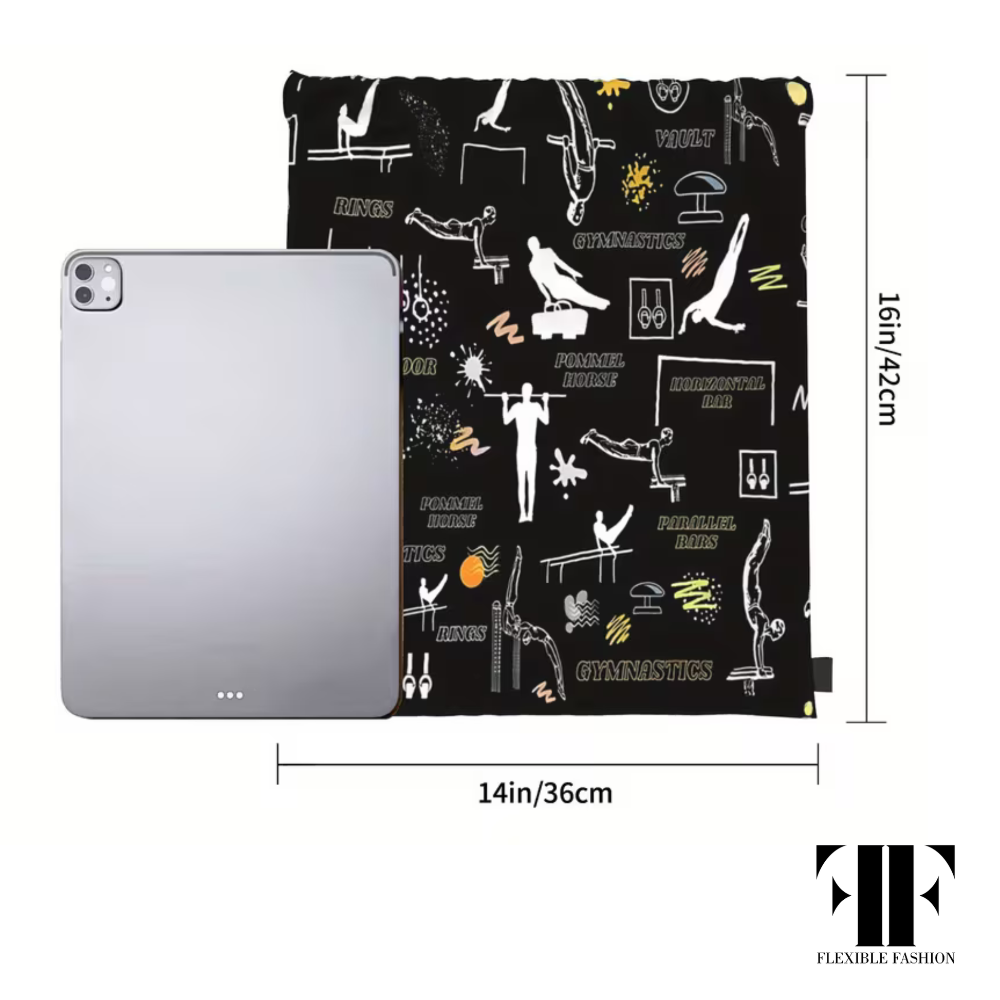 nan girls gymnastics leotard by Flexible Fashion