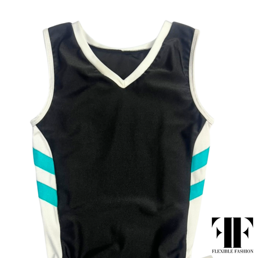 Boys V-neck leotard 9-10yr