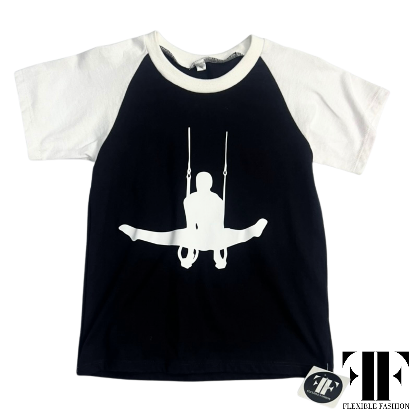 Gymnastics boys shirt (5-6yr) - only 1 left