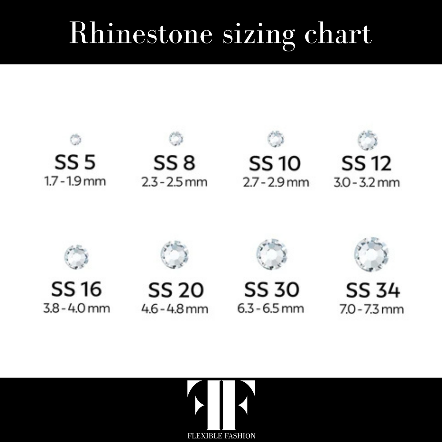 Rhinestones - Light green