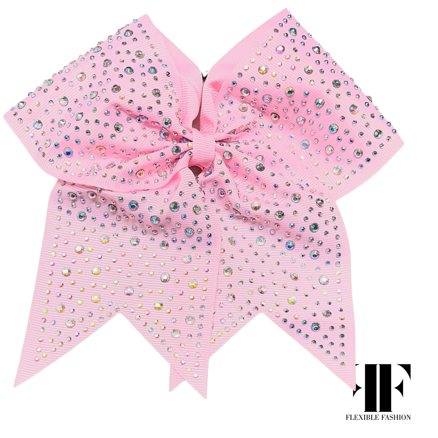 Elite rhinestone bows - Large
