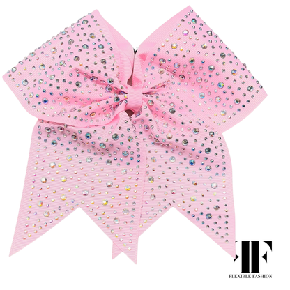 Elite rhinestone bows - Large