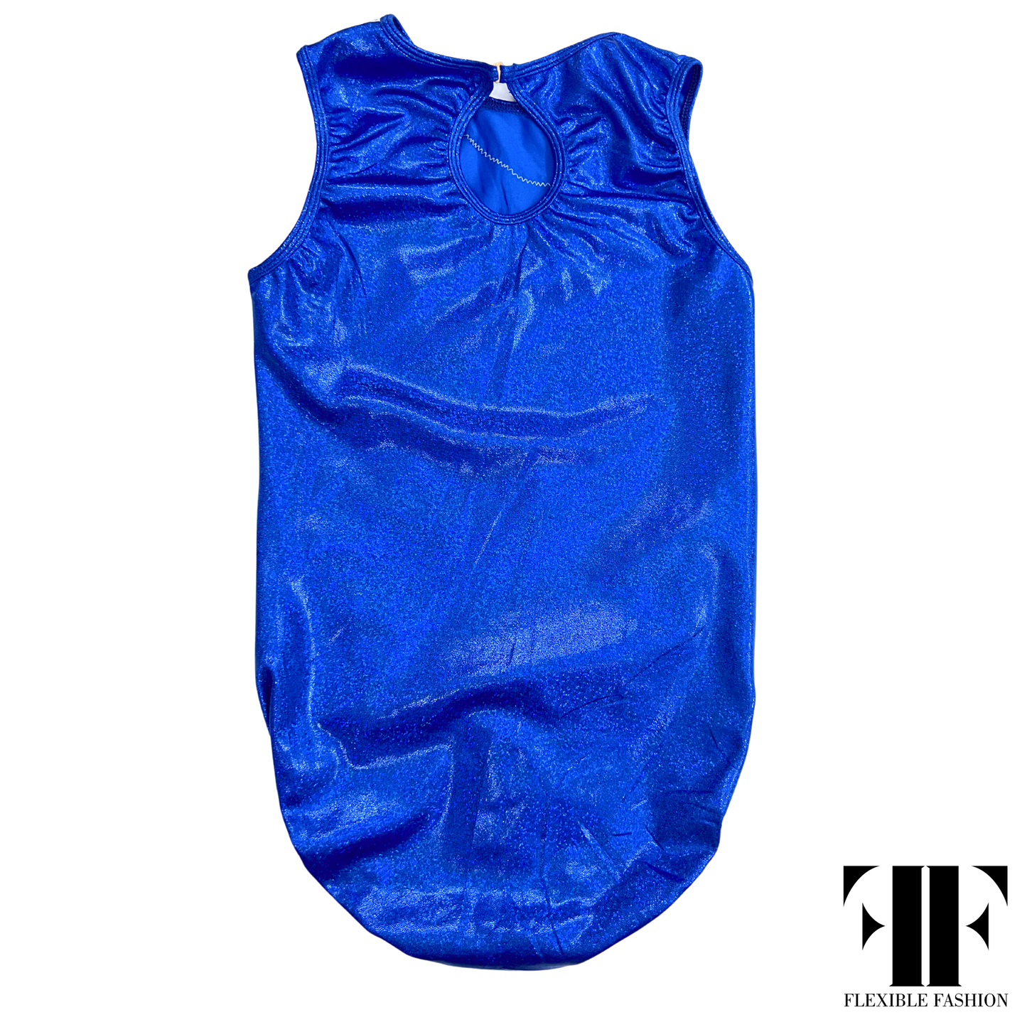 Glitz royal twirl leotard  11-12yr / Small