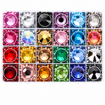 Rhinestones - Complete colour set