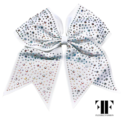 Elite rhinestone bows - Large