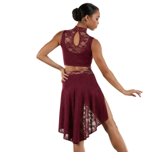 Luscious lace crop set
